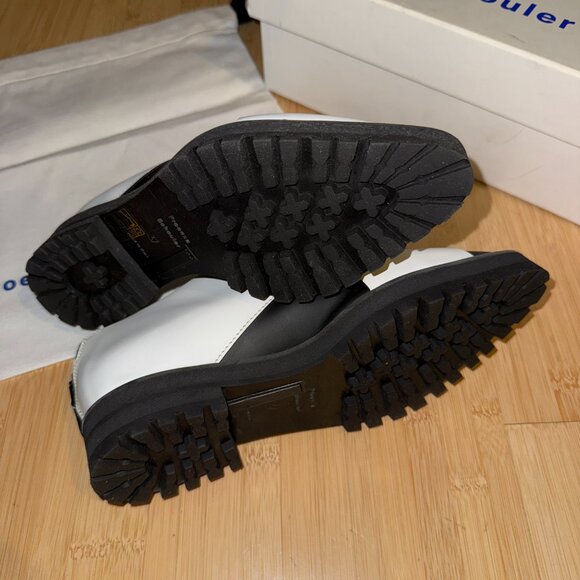 Proenza Schouler Woven Leather Creeper Boots - Picture 4 of 6